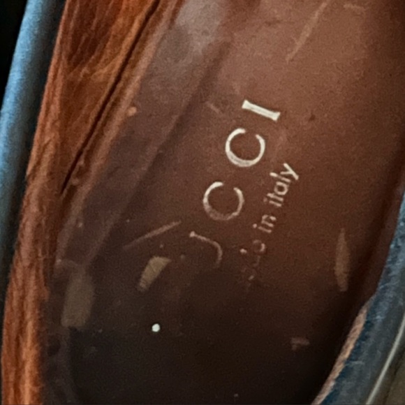 Gucci chunky loafers with silver horsebit - Picture 5 of 10